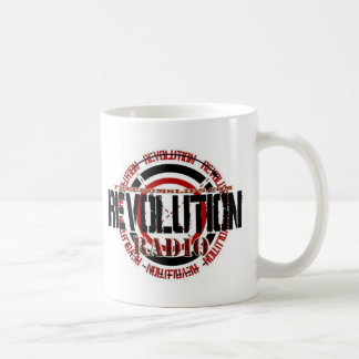 Revolutionen radiosände kaffemugg