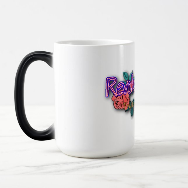 Revolutionen radiosände magisk mugg (Vänster)