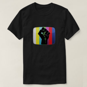 Revolutionen ska för att inte televiseds - t shirt