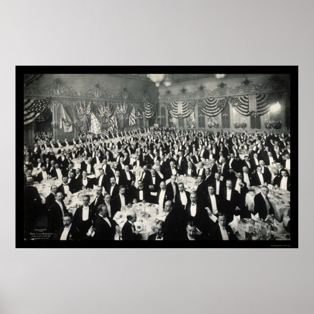 Revolutionens soner New York City Photo 1906 Poster (Framsidan)