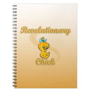 Revolutionerande Chick Anteckningsbok