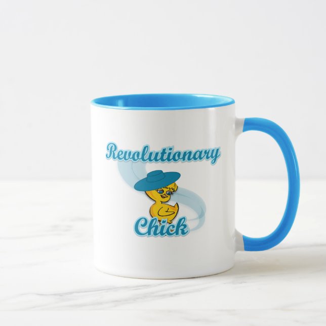 Revolutionerande Chick nr 3 Mugg (Höger)