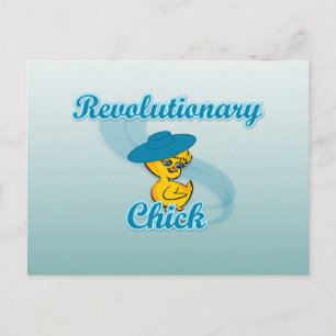 Revolutionerande Chick nr 3 Vykort