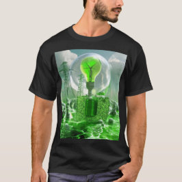 Revolutionerande energi: Vätgas- och CO2-lösningar T Shirt
