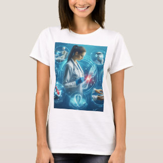 Revolutionerande hälsovård: Effekten av AI, Tele T Shirt