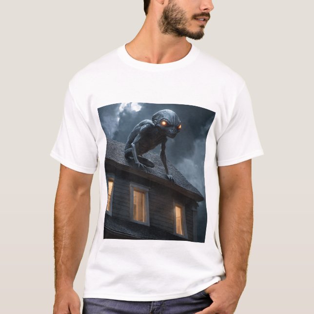 "Revolutionerande komfort och Stil T Shirt (Framsida)