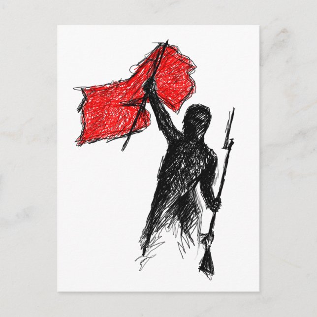 Revolutionerande! Vykort (Framsida)