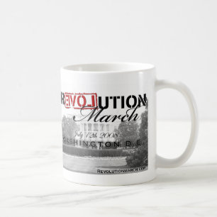 Revolutionmarsmugg! Kaffemugg