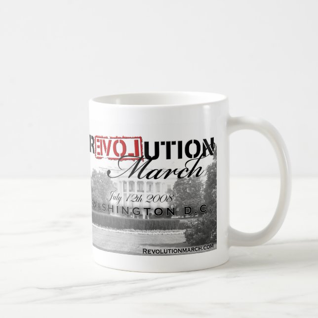 Revolutionmarsmugg! Kaffemugg (Höger)