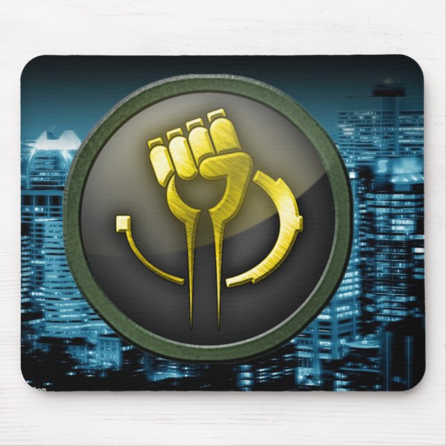 Revolutionmusen vadderar musmatta (Framsidan)