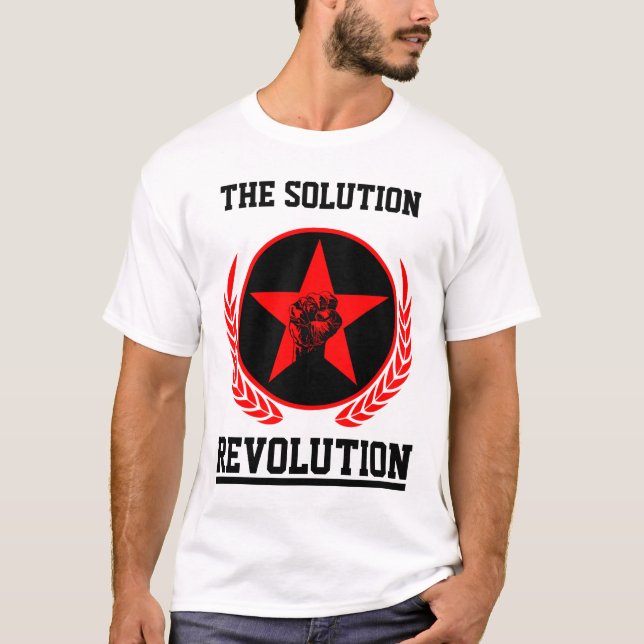 revolutionnäve tröja (Framsida)