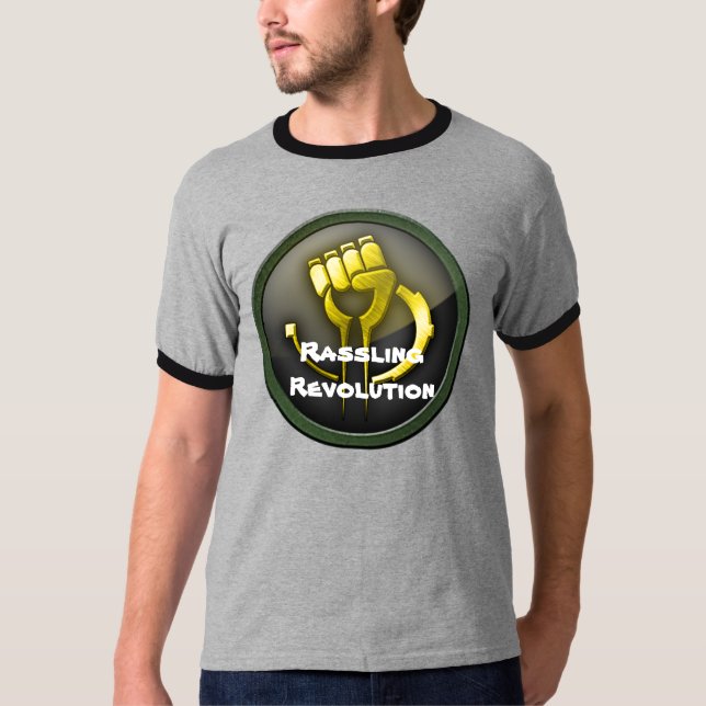 RevolutionringT-tröja T Shirt (Framsida)