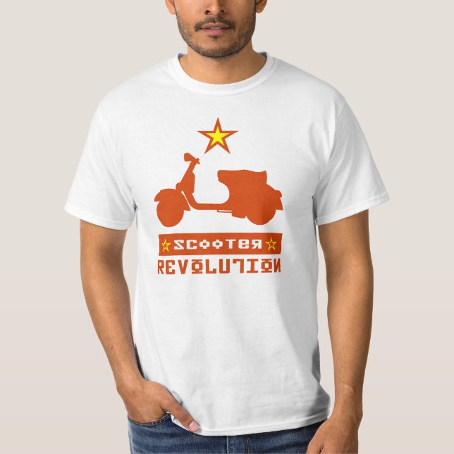 REVOLUTIONT-tröja T-shirt (Framsida)