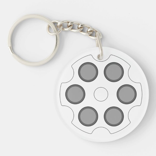 "Revolver Cylinder" (Prototyp 20181029-1220) (Framsidan)