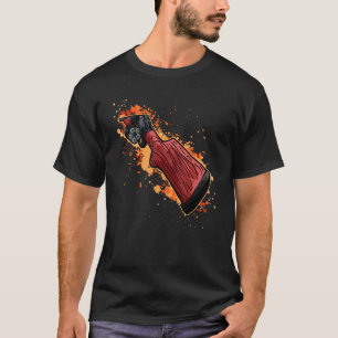 Revolver Gun T Shirt
