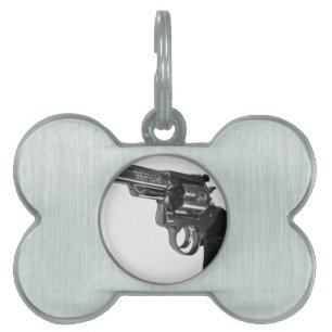 Revolver ID-bricka Husdjur