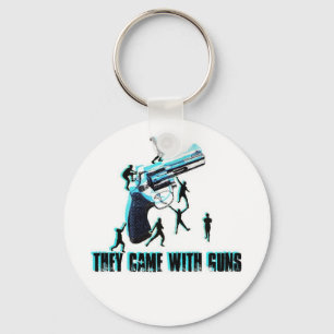 Revolver Keychain Nyckelring