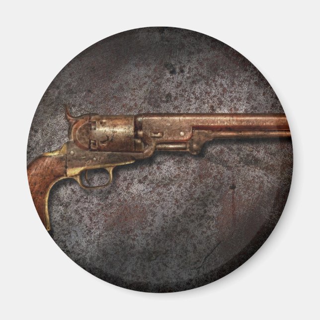 Revolver - Modell 1851 - 36 kaliber Magnet (Framsidan)
