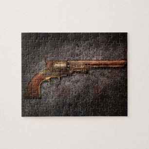 Revolver - Modell 1851 - 36 kaliber Pussel