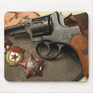 REVOLVER MOUSEPAD MUSMATTA