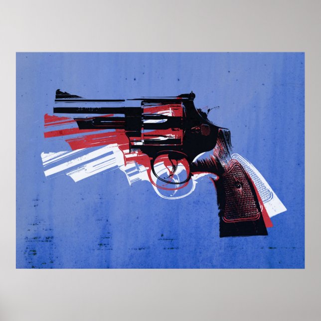 Revolver på White Poster (Framsidan)
