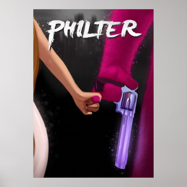 "Revolver", stor poster (20" x 28") (Framsidan)