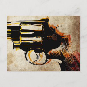 Revolver Trigger Vykort