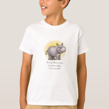 Revony Rhinoceros Children's T-Shirt