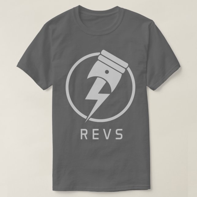 Revs mörk-häst t shirt (Design framsida)