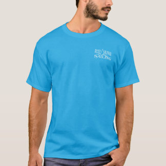 Revspringersegling - stor tillbaka logotyp tee
