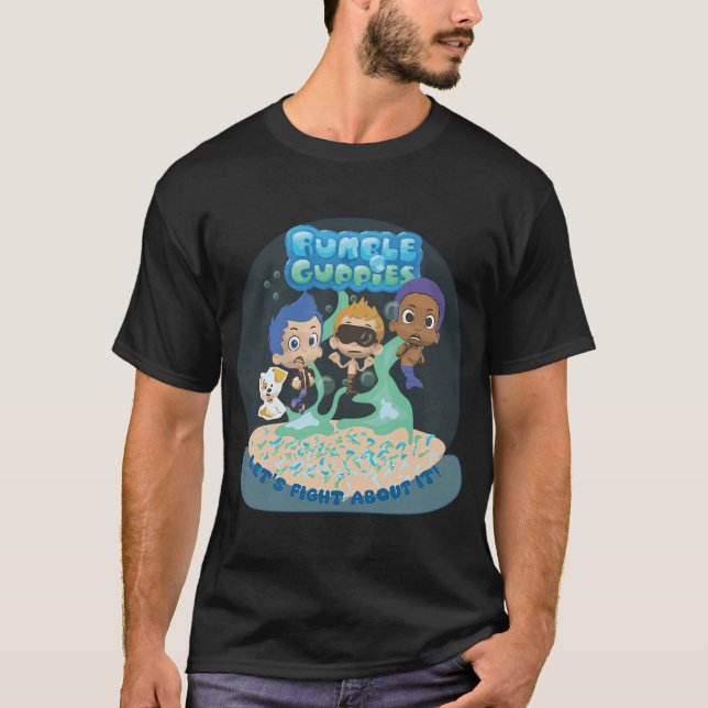 Revt akvarium t shirt (Framsida)
