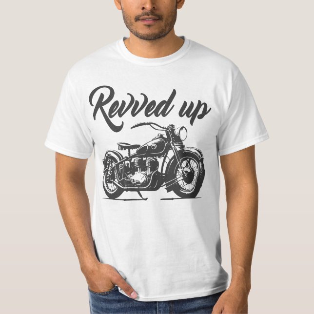 Revved Up T-shirt (Framsida)