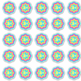 Reward Teacher Stickers, A+ Roligt Cute Färg Klistermärken