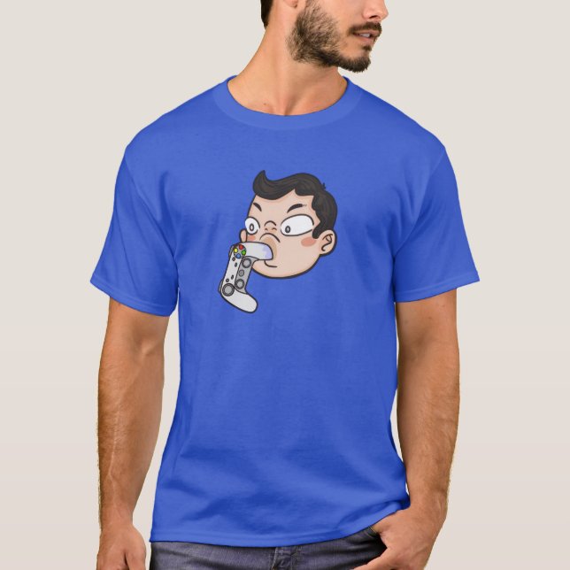 Rewind Darseny-logotyp T Shirt (Framsida)