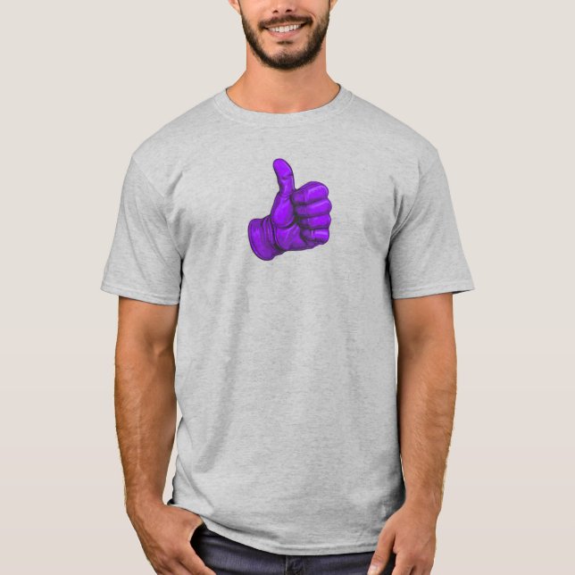 Rewind Hitchhiker-logotyp T Shirt (Framsida)