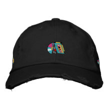 Rewind Rad Pappa Hat: 80:s Beat Headwear