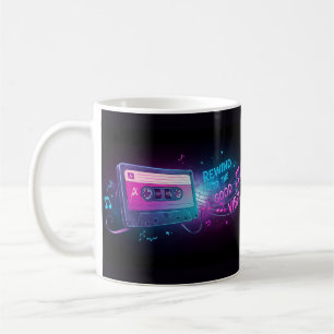 "Rewind to Good Vibes"-kaffe Mugg