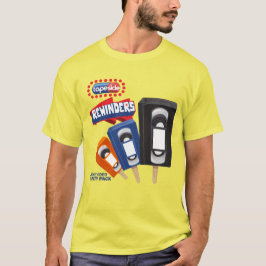 Rewinders: VHS Ice Pop Parody T Shirt