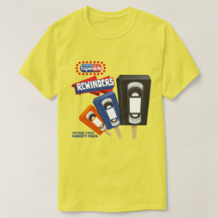 Rewinders: VHS Isglassparodi T Shirt