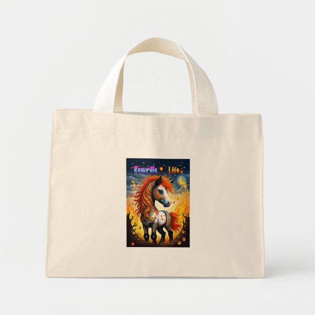 Rewrite Life Mini Tygkasse (Framsidan)