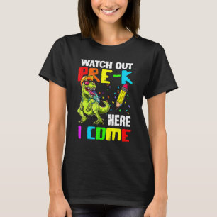 Rex Back to school vaktar ur förk. här i Komen T Shirt