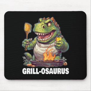 Rex Bbq Dinosaur Funny Far Grilling Musmatta