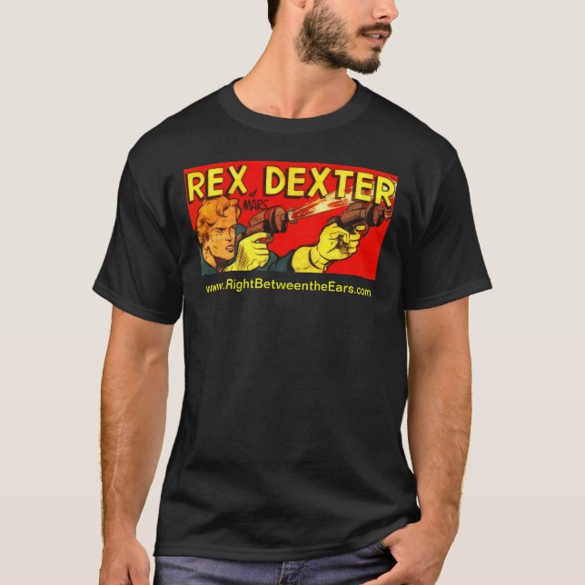 Rex Dexter av fördärvar T Shirt (Framsida)