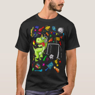 Rex-fotnotsspelare Coola Rex-sökare T Shirt