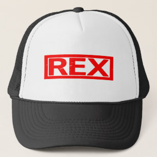 Rex Frimärke Keps