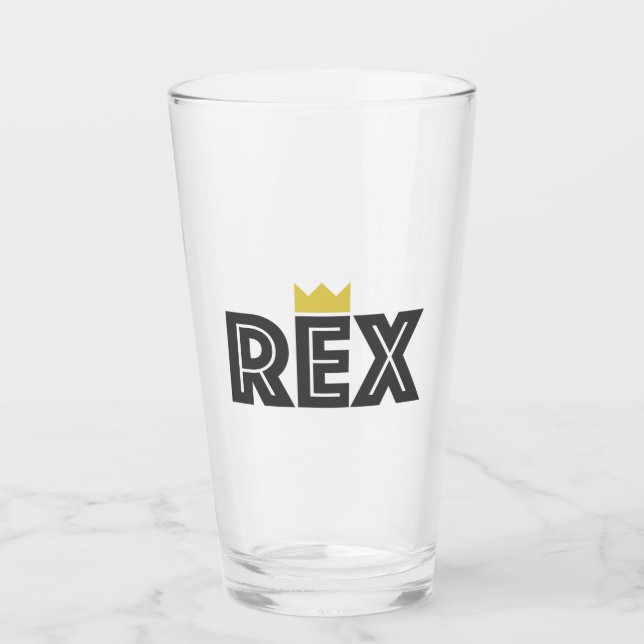 Rex Glaskopp (Framsida)