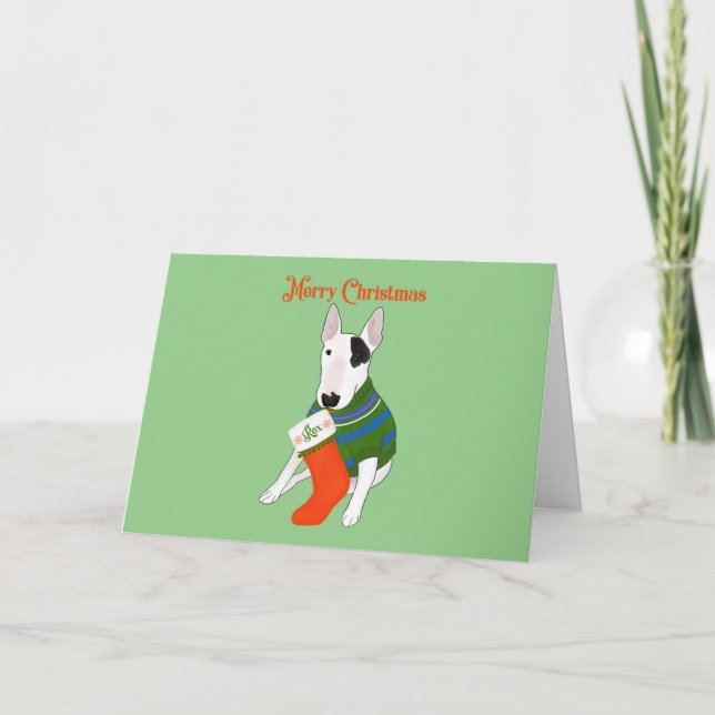 Rex God jul-kort Helgkort (Framsida)