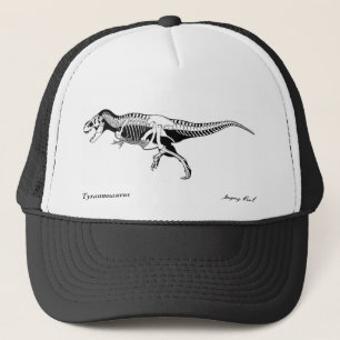 Rex Greg Paul för DinosaurhattTyrannosaurus T Keps