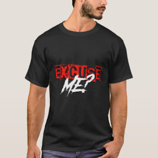 Rex Hardy Jr Chicago Stil Ursäkta mig T Shirt