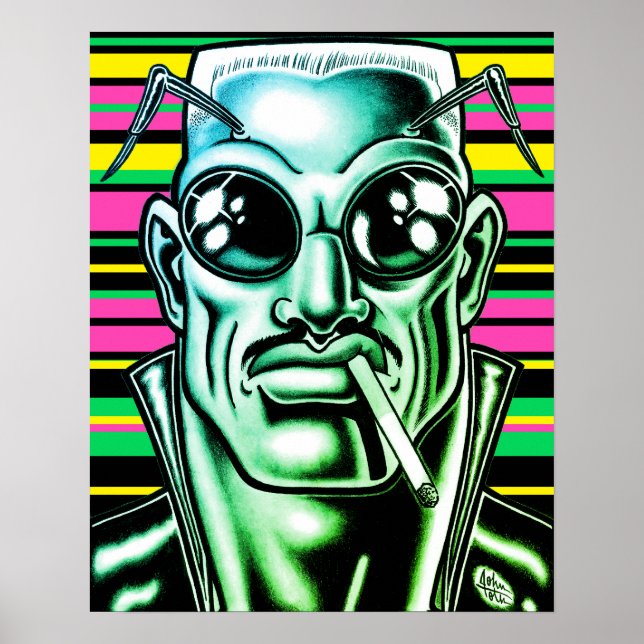 Rex Insectoid™ Poster (Framsidan)